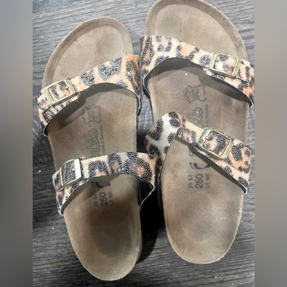 Birkle’s 39 Leopard Birkenstock